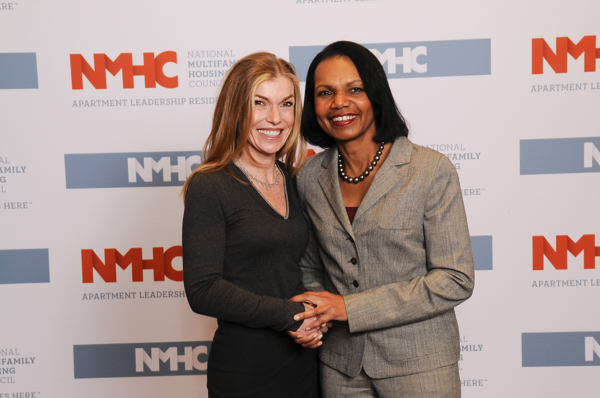 Rita Lancaster-Hannah Meets with Condoleezza Rice